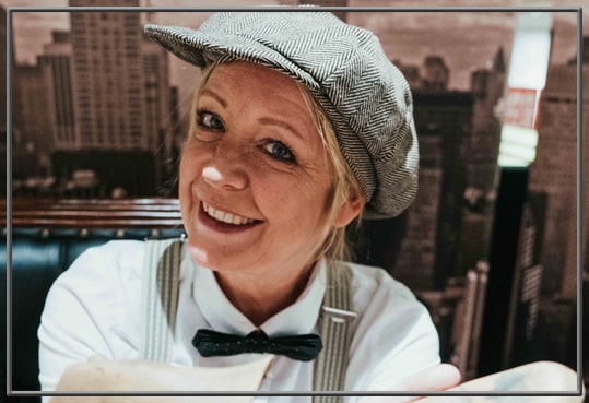 Schuhputzkünstler engagieren